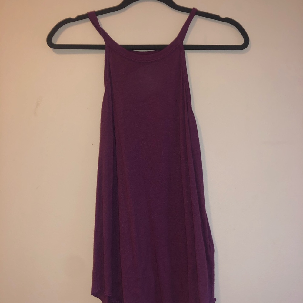 High neck tank